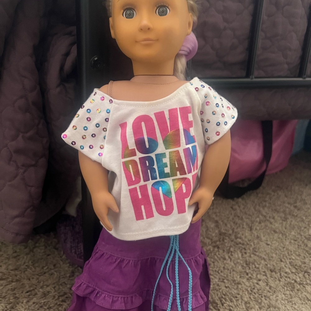 18in doll (like American Girl)